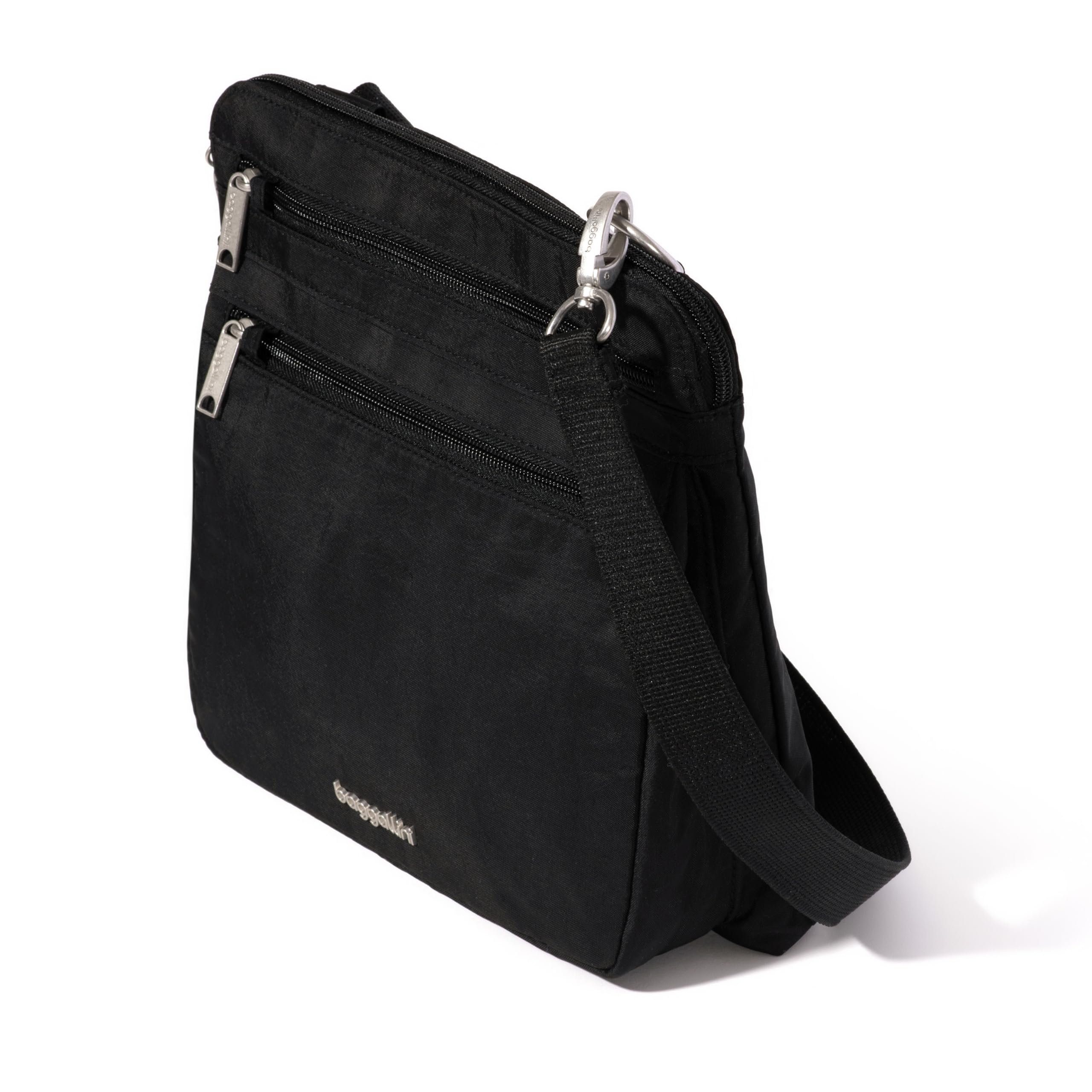 Baggallini womens Securtex Anti-theft Large Crossbody - Image 5
