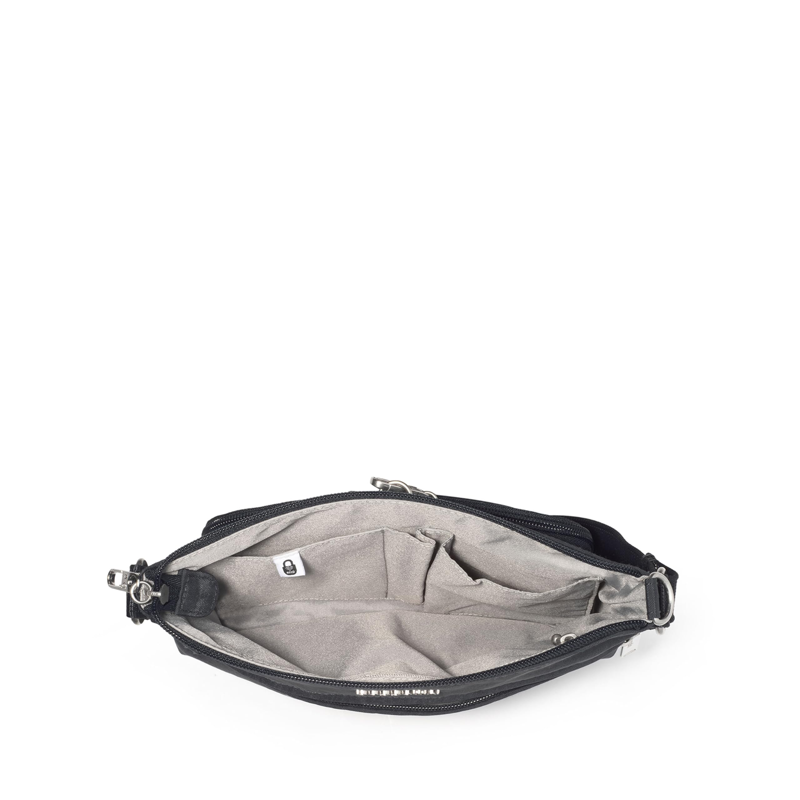 Baggallini womens Securtex Anti-theft Memento Crossbody Bag - Image 10