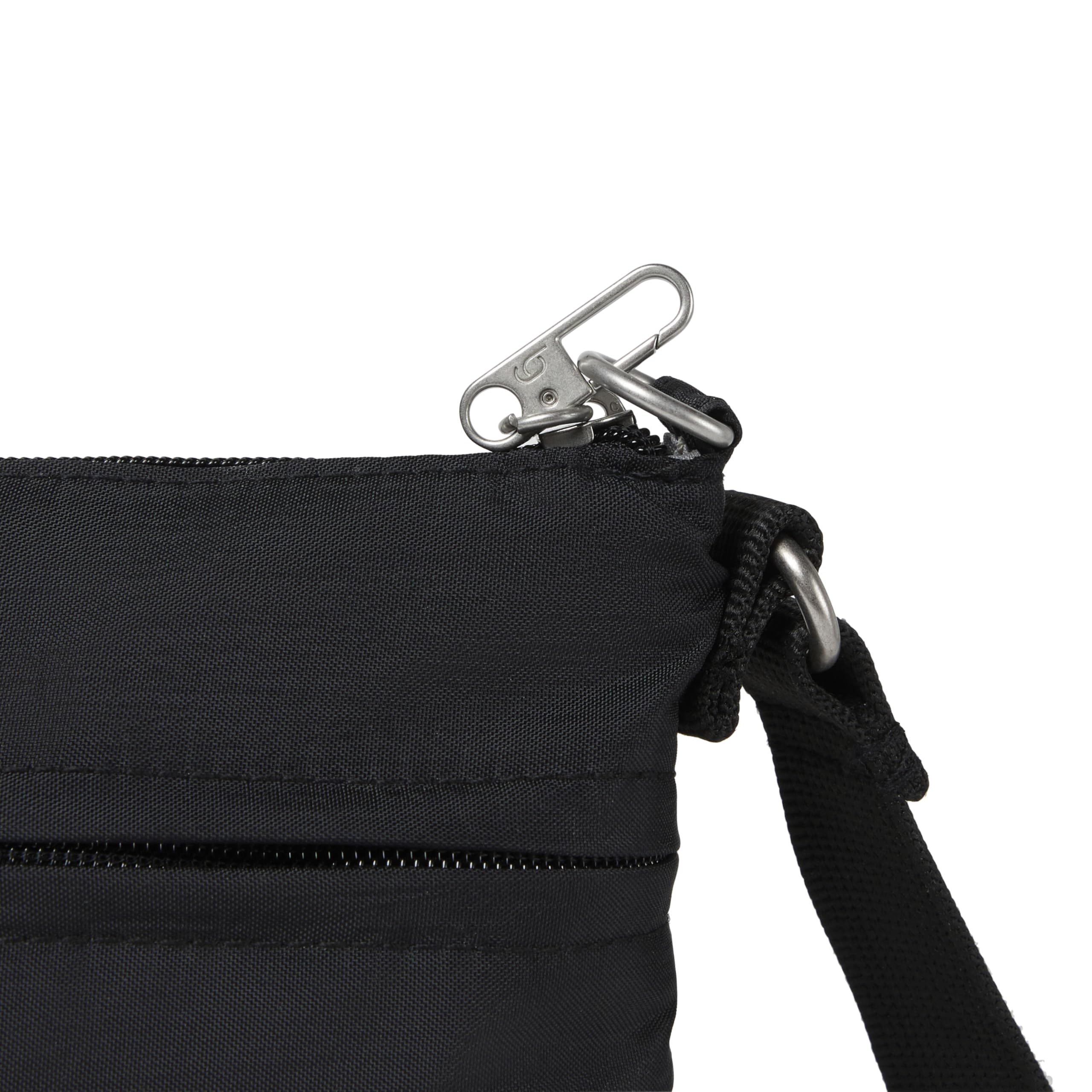 Baggallini womens Securtex Anti-theft Memento Crossbody Bag - Image 11
