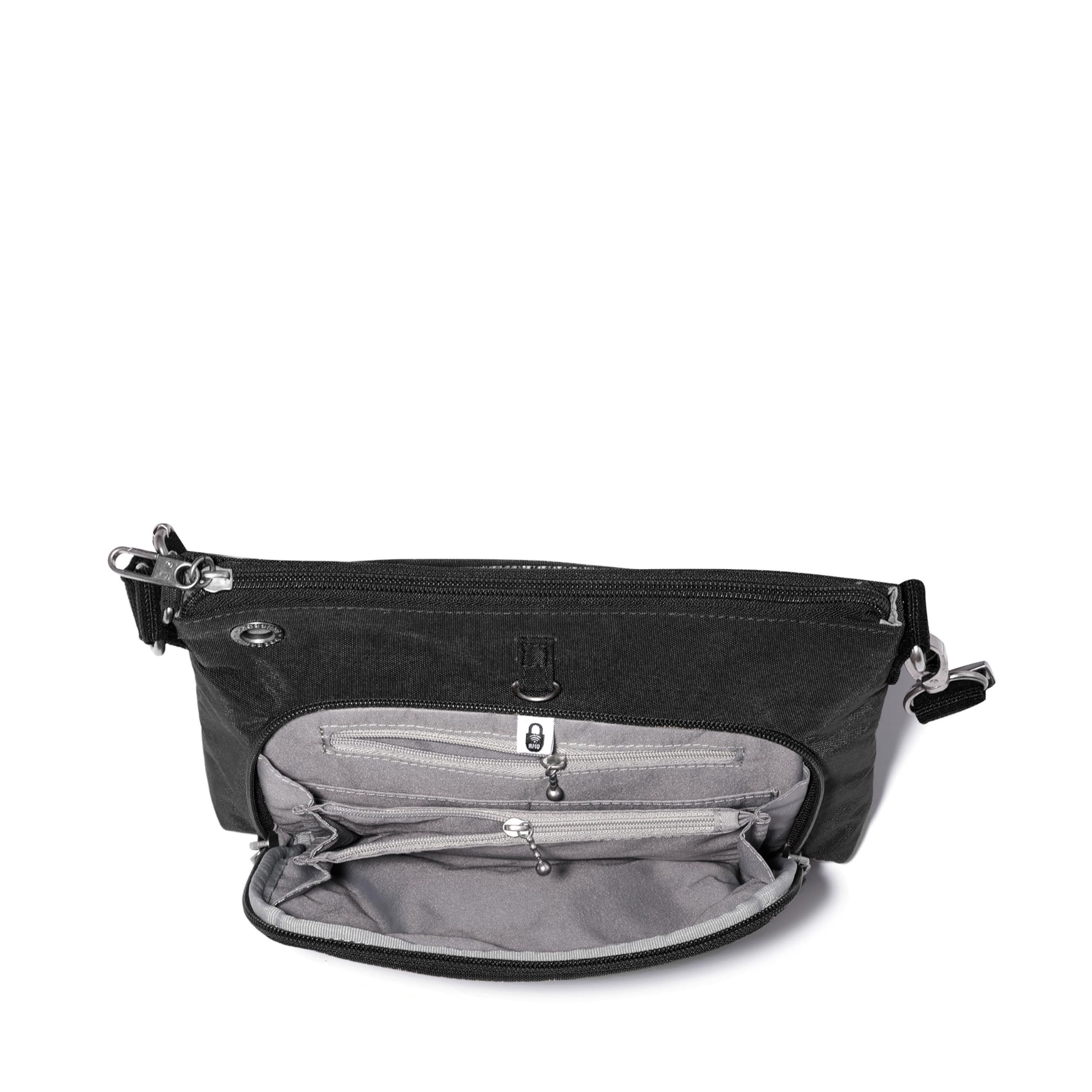 Baggallini womens Securtex Anti-theft Memento Crossbody Bag - Image 12