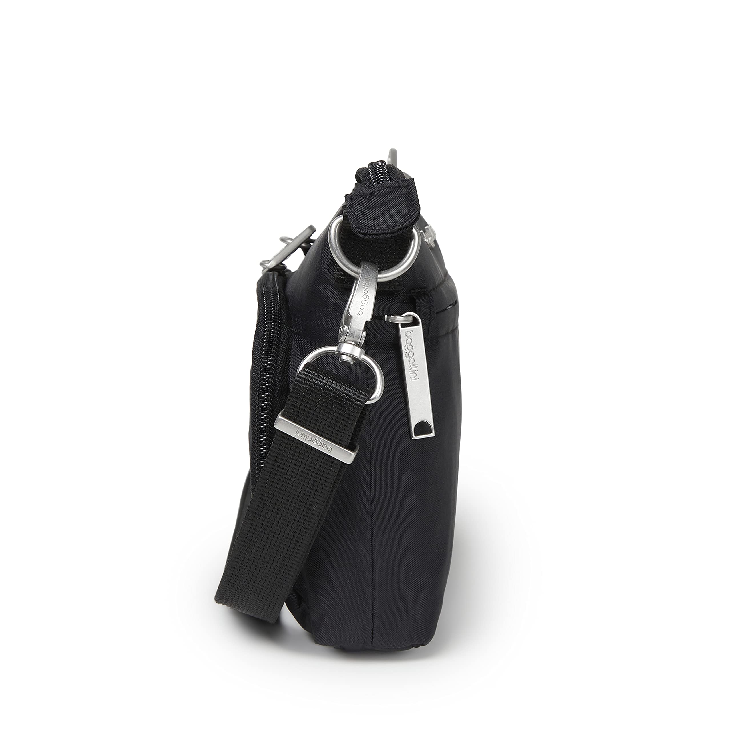 Baggallini womens Securtex Anti-theft Memento Crossbody Bag - Image 8