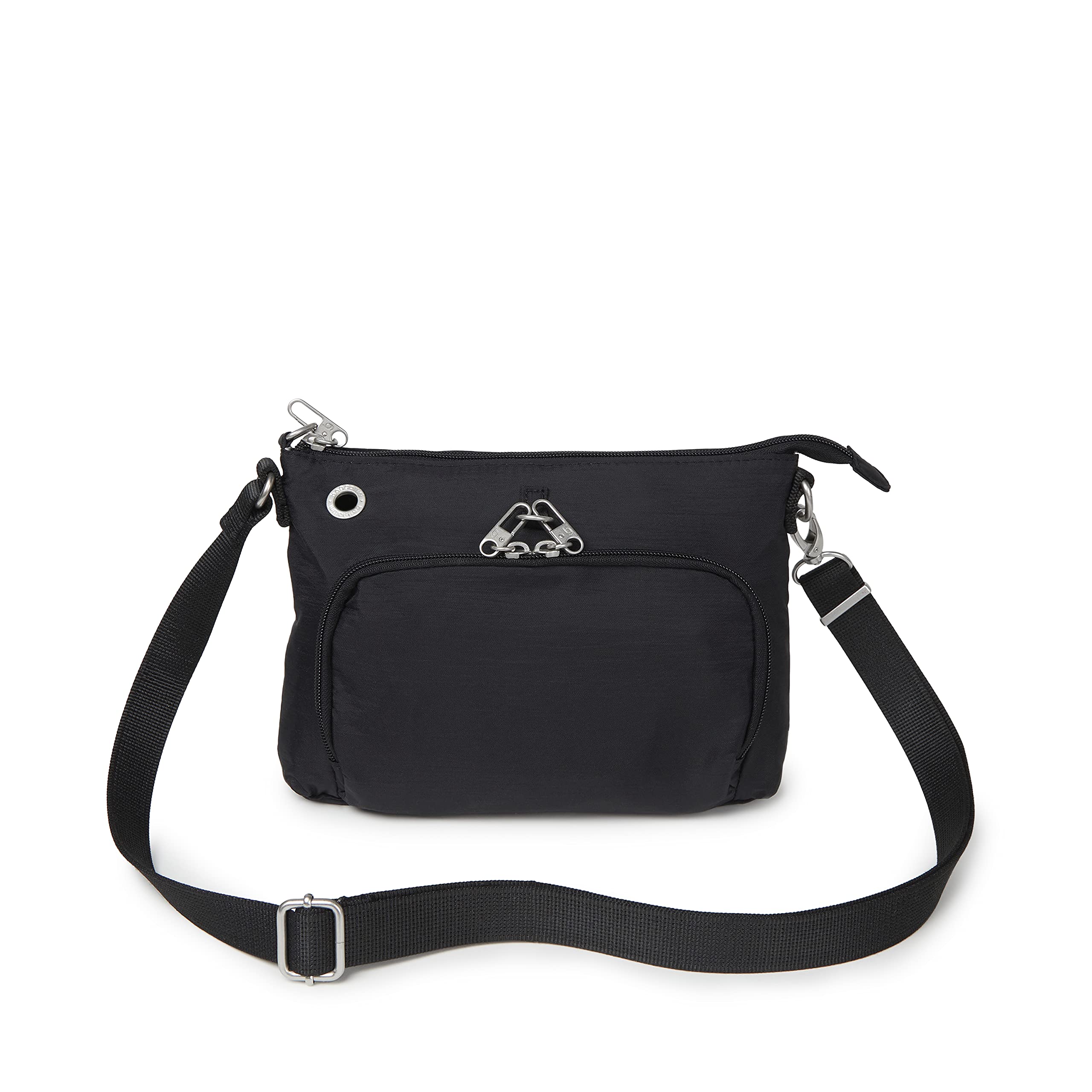 Baggallini womens Securtex Anti-theft Memento Crossbody Bag - Image 9