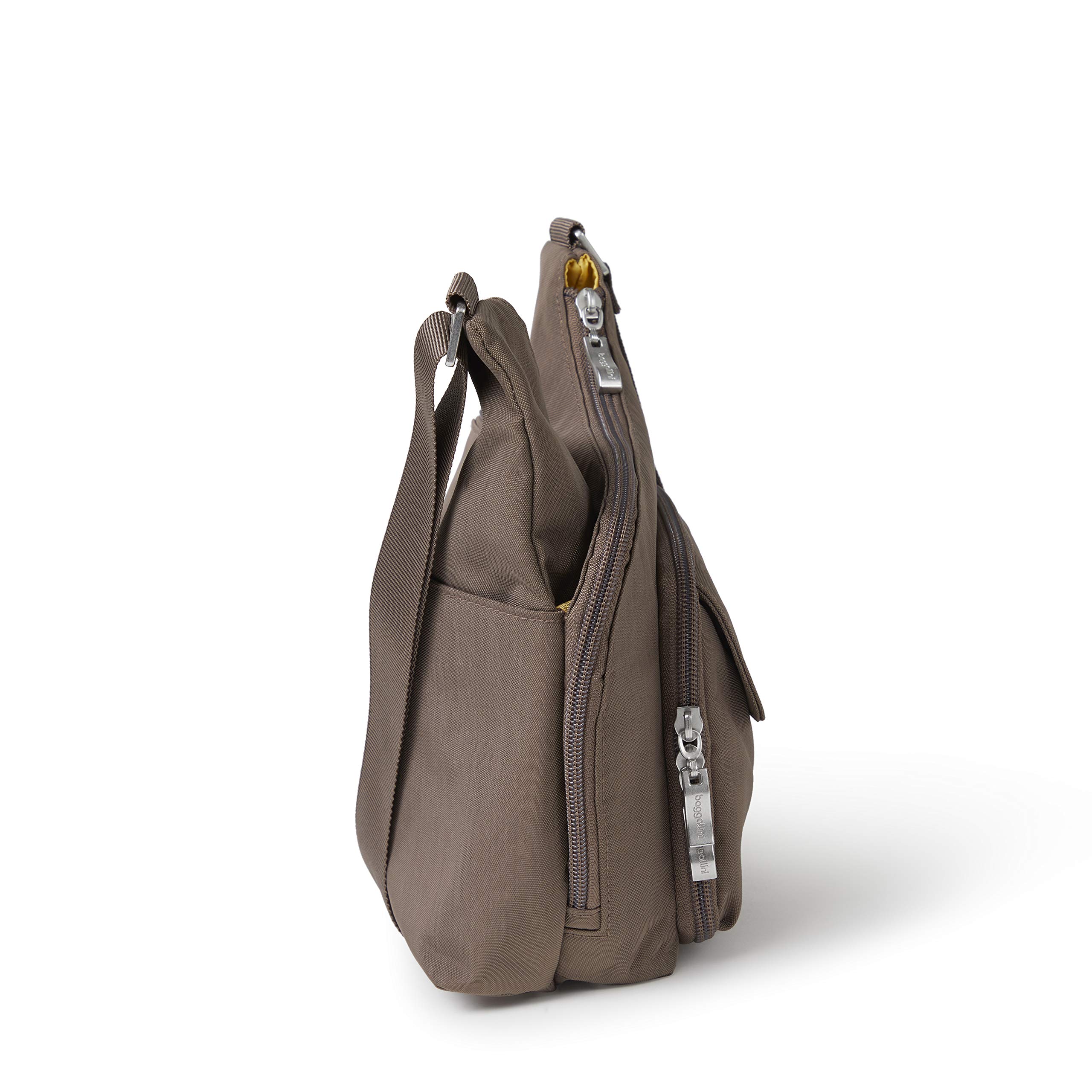 Criss Cross - Lightweight 10"x11" Womens Crossbody Nylon Travel Bag, Everyday Bag - Image 8