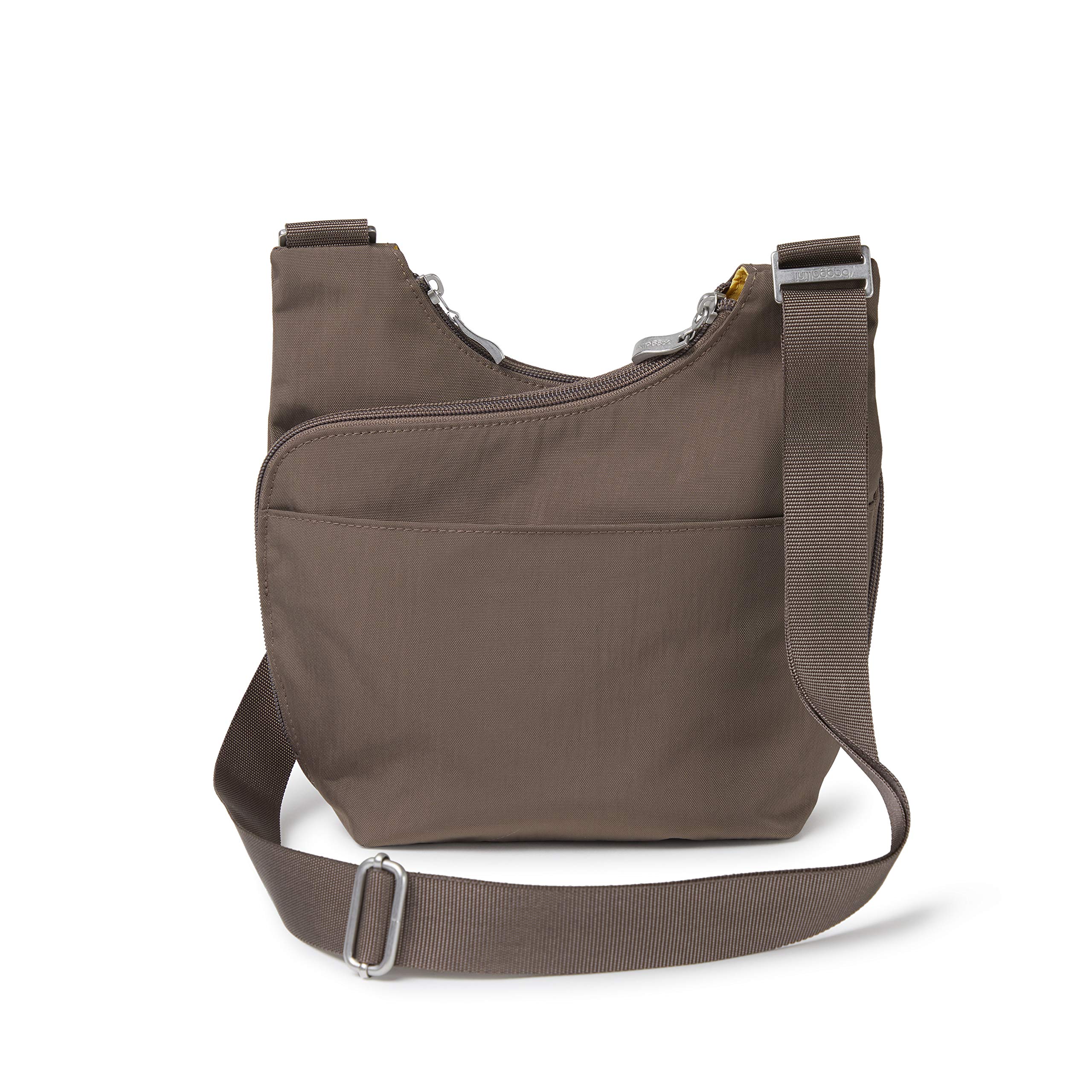 Criss Cross - Lightweight 10"x11" Womens Crossbody Nylon Travel Bag, Everyday Bag - Image 9
