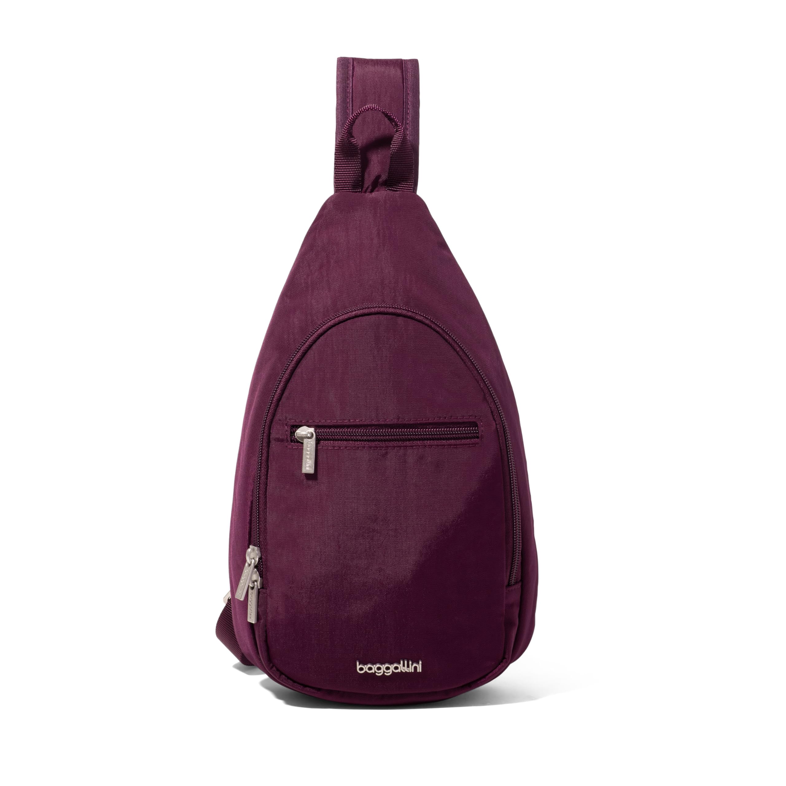 Daily Sling - Lightweight 12.6"x7.5" Sling Crossbody Bag with Convertible Adjustable Shoulder Strap