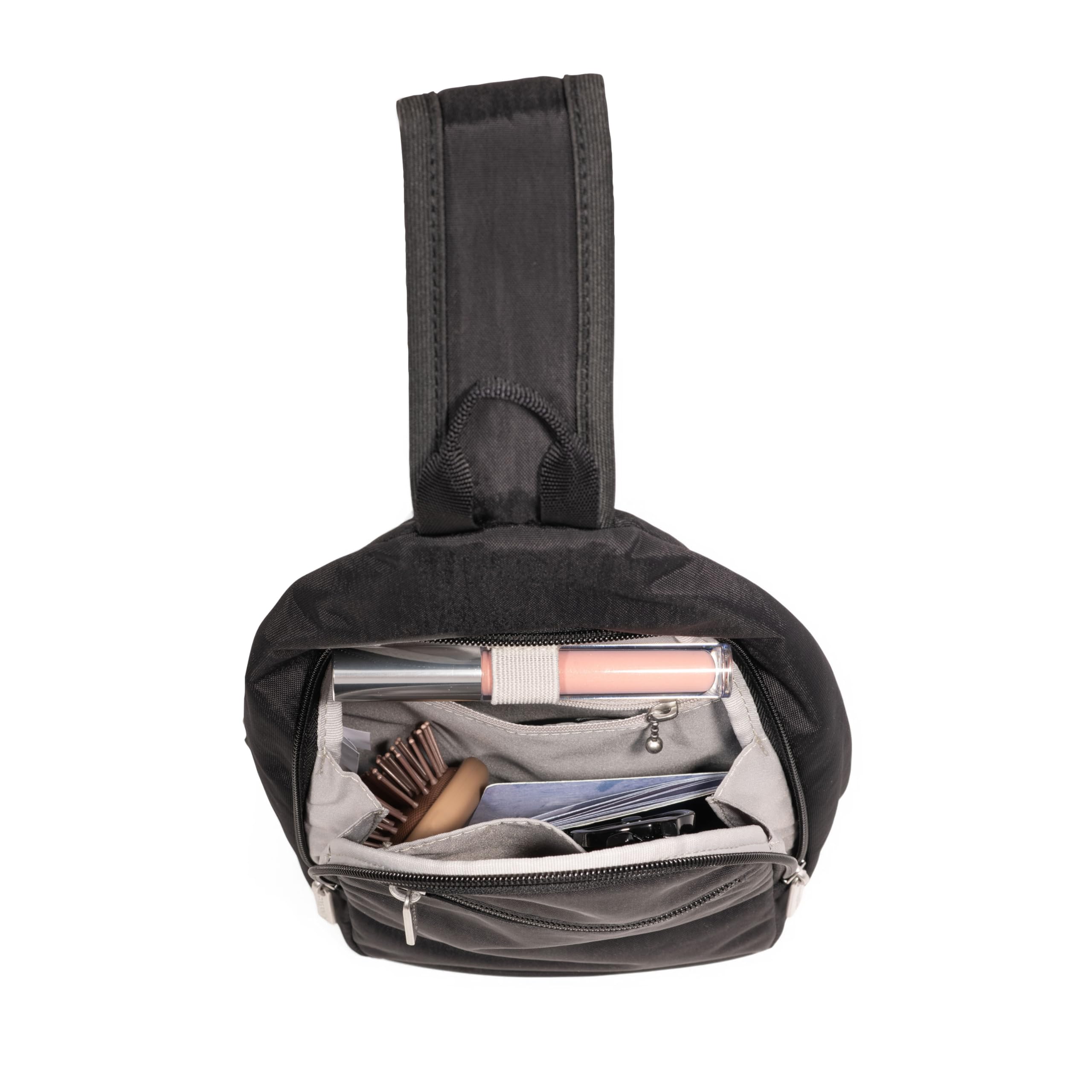 Daily Sling - Lightweight 12.6"x7.5" Sling Crossbody Bag with Convertible Adjustable Shoulder Strap - Image 10