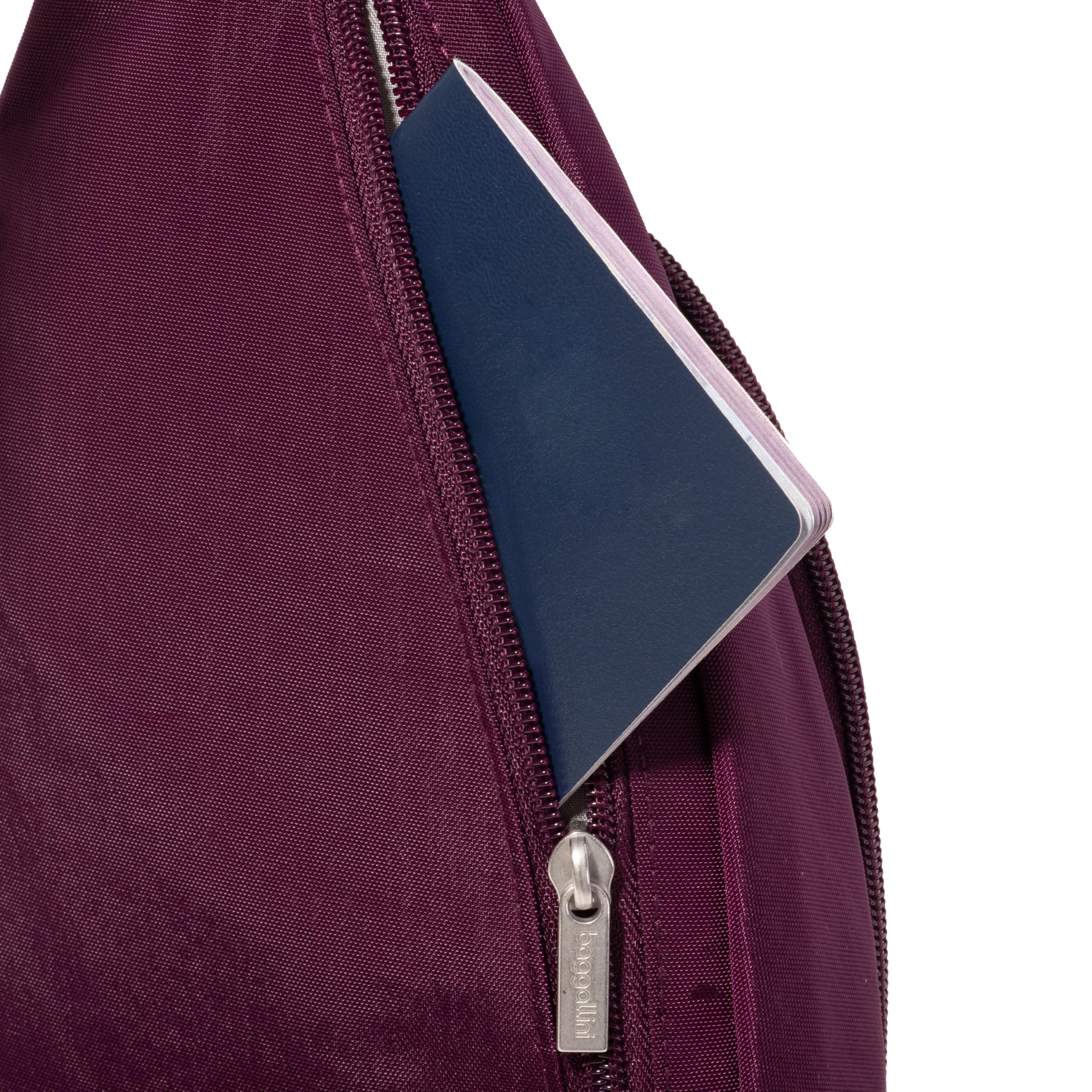Daily Sling - Lightweight 12.6"x7.5" Sling Crossbody Bag with Convertible Adjustable Shoulder Strap - Image 2