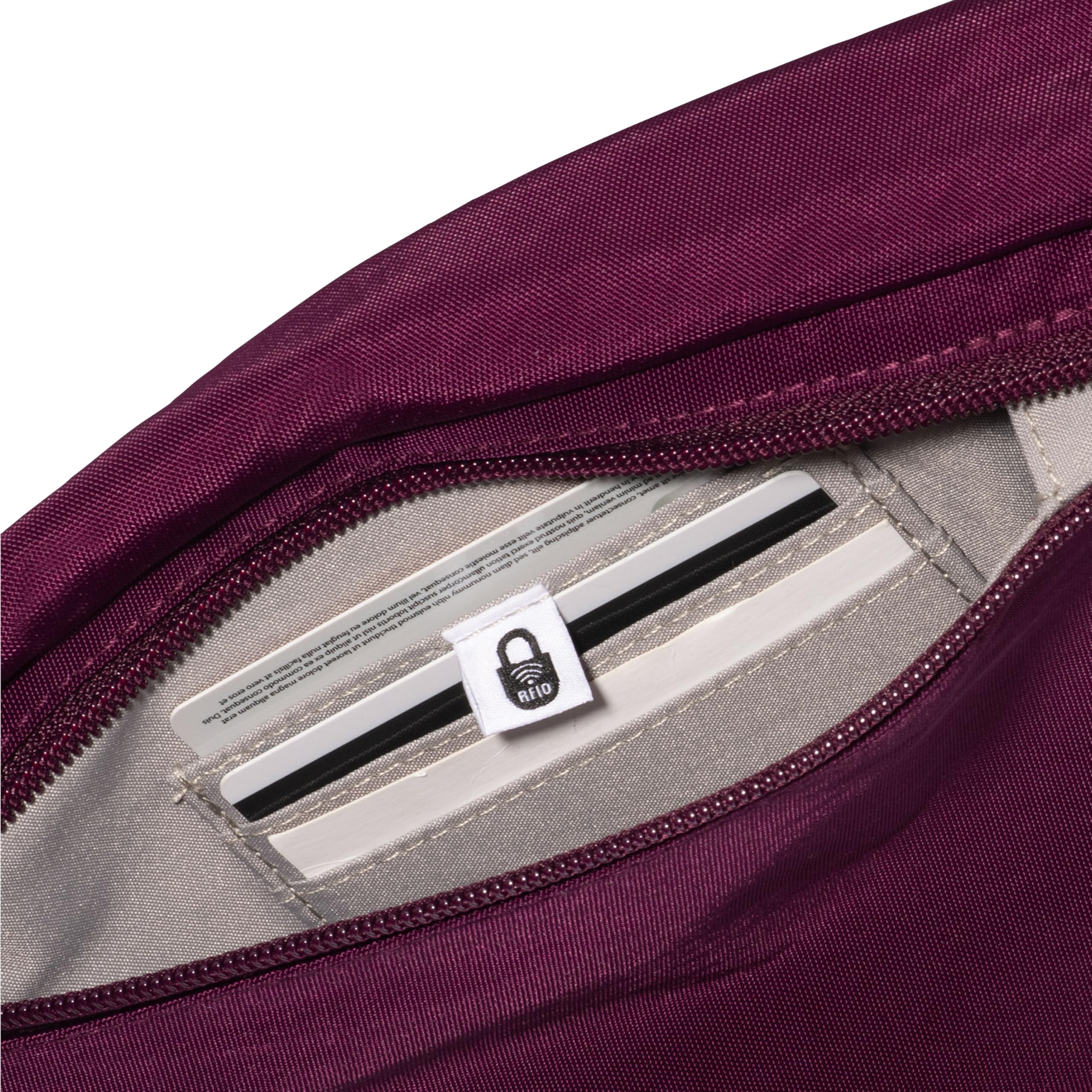 Daily Sling - Lightweight 12.6"x7.5" Sling Crossbody Bag with Convertible Adjustable Shoulder Strap - Image 8