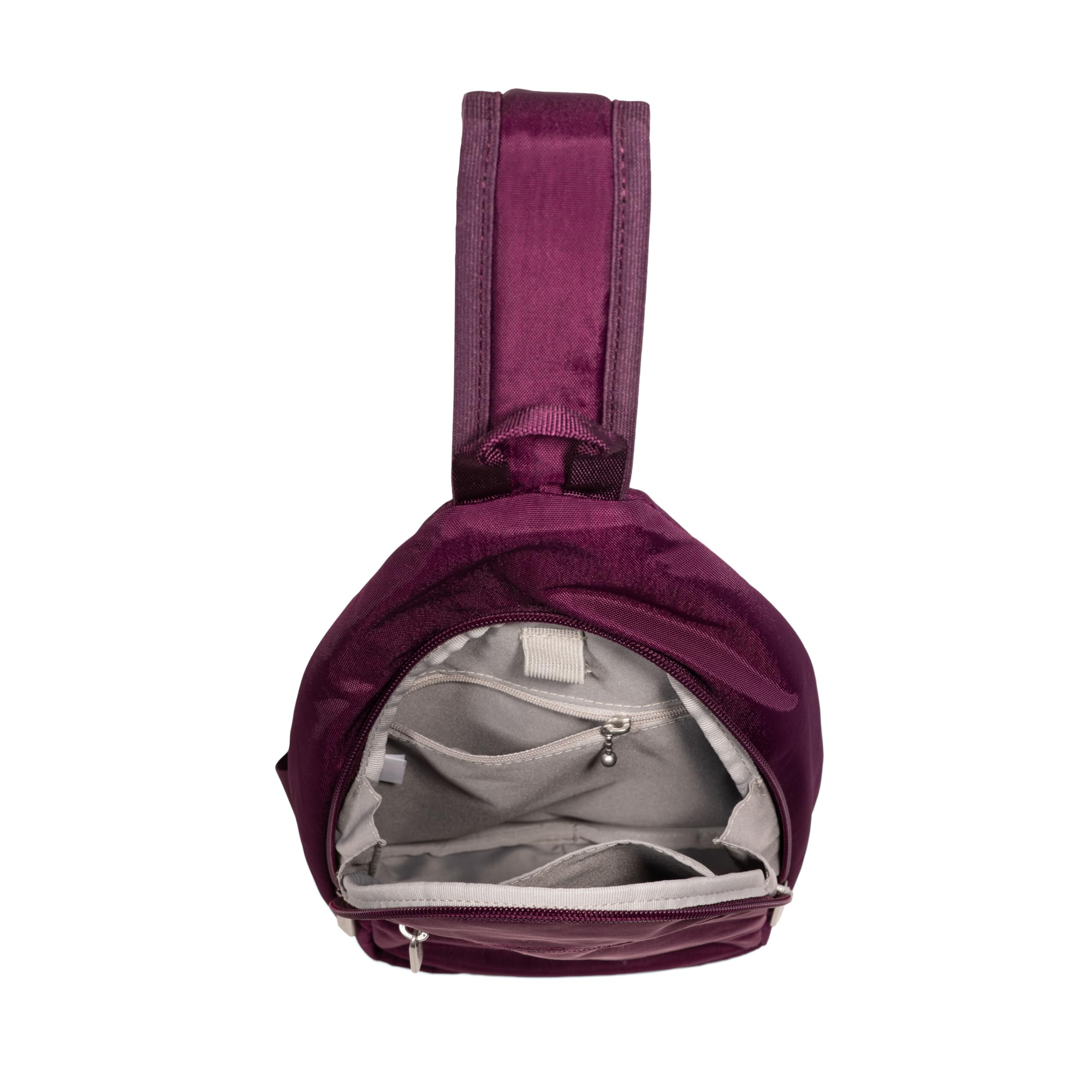 Daily Sling - Lightweight 12.6"x7.5" Sling Crossbody Bag with Convertible Adjustable Shoulder Strap - Image 9