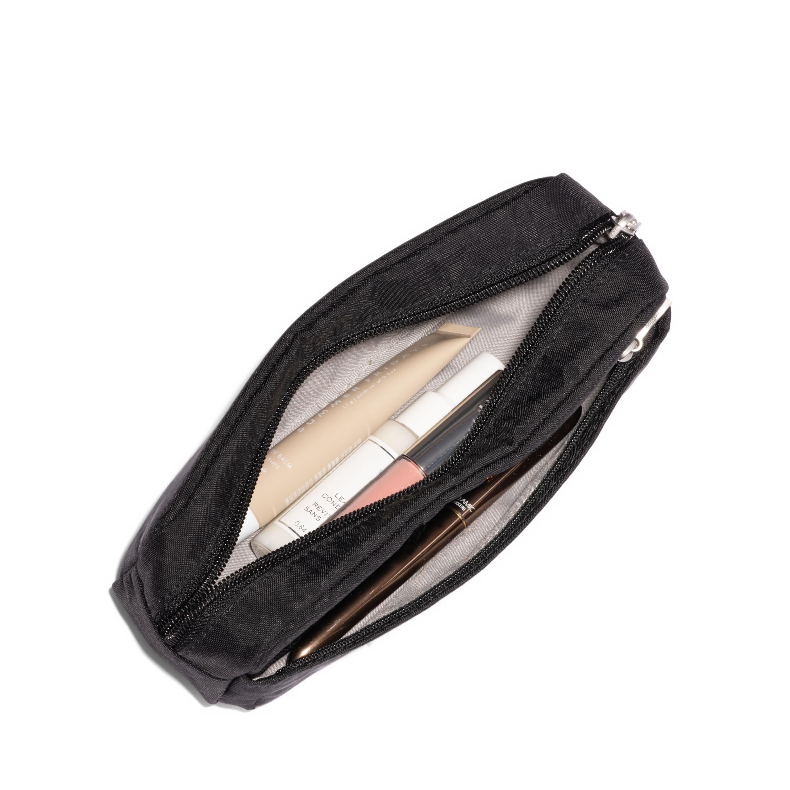 Long Pocket Cosmetic - Lightweight 7.8”x 3.1”x2.1” Makeup Bag - Travel Essentials Makeup Organizer - Image 8