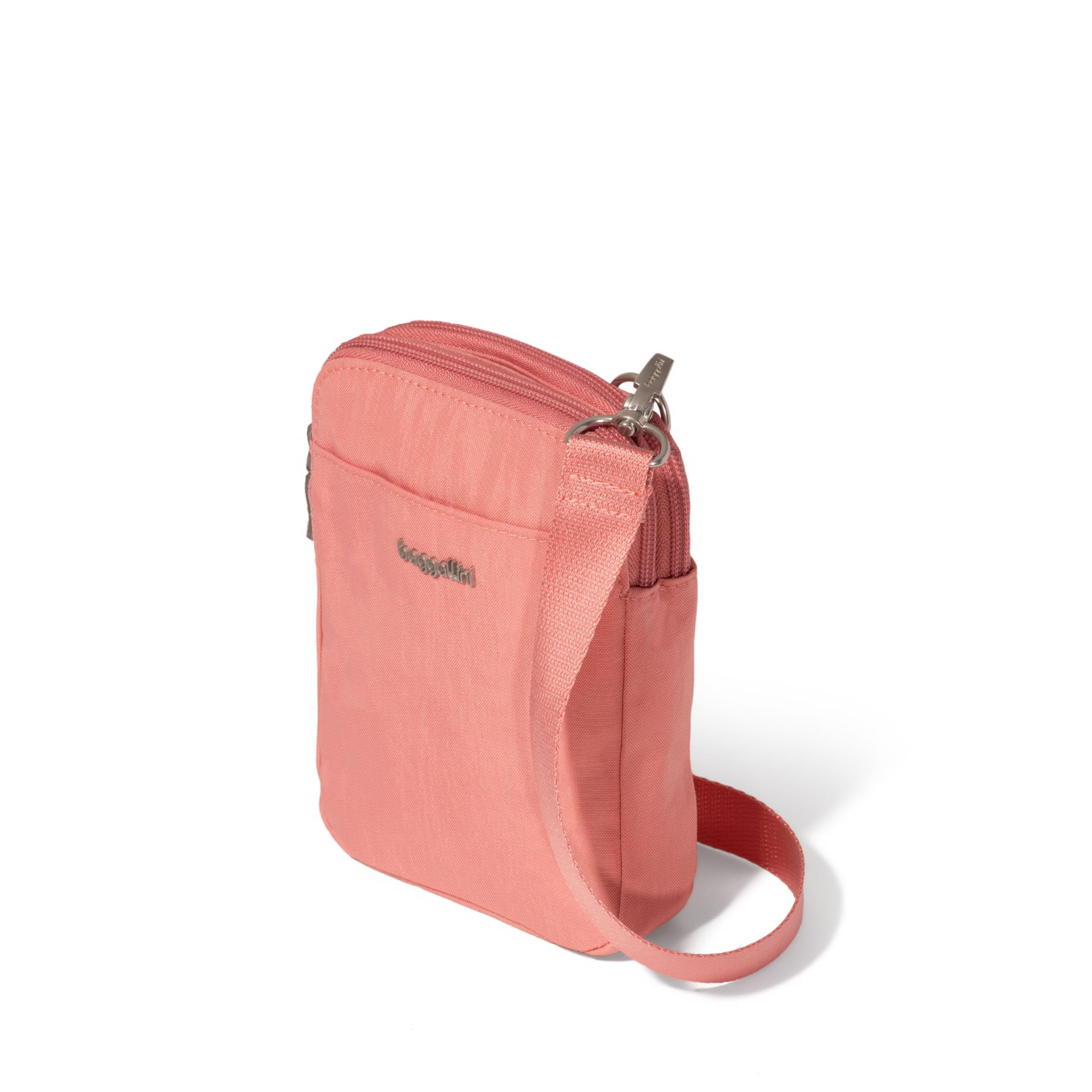 Modern Take Two RFID Crossbody - 5"x7" Lightweight Small Phone Wallet Crossbody Bag - Nylon Travel Purse - Image 6
