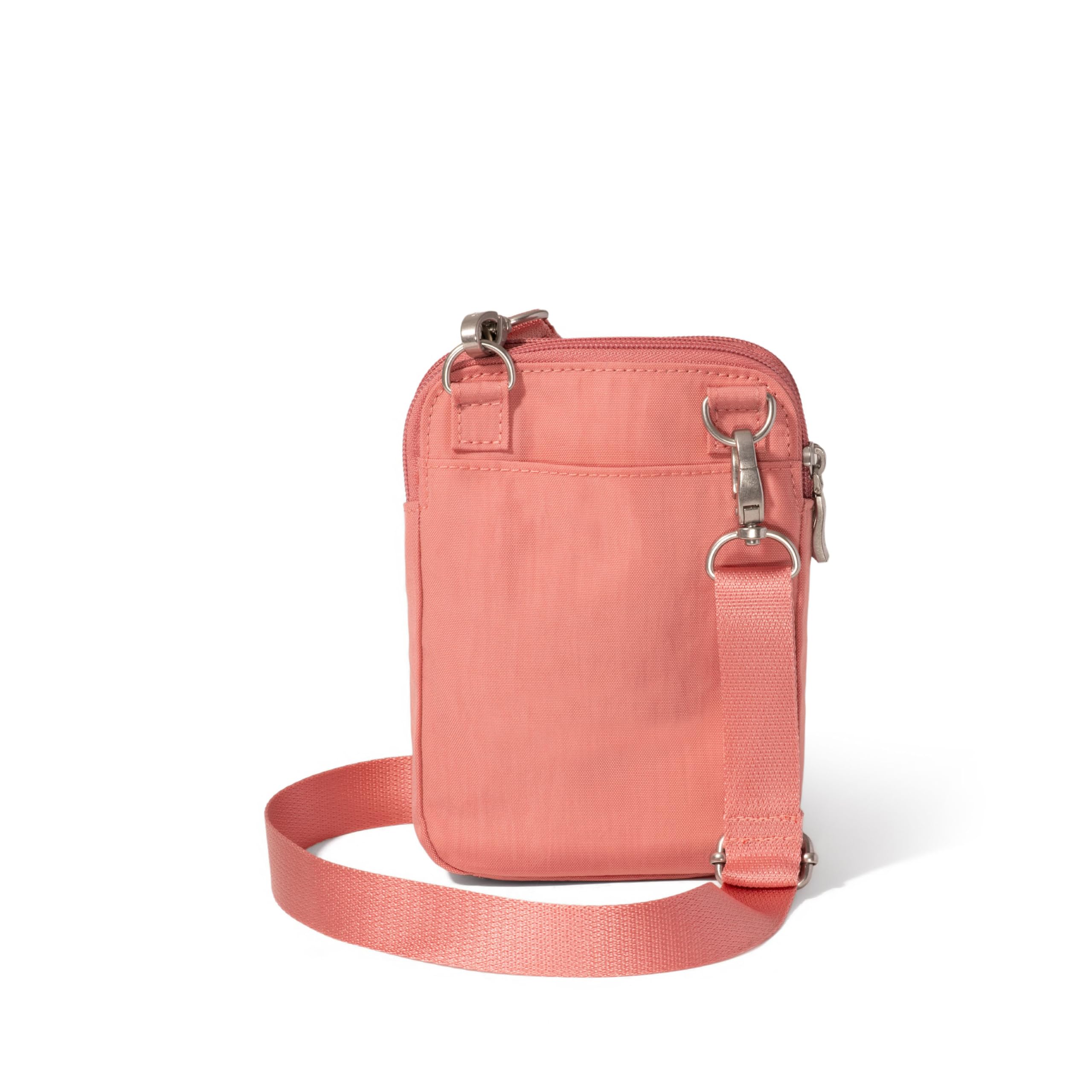 Modern Take Two RFID Crossbody - 5"x7" Lightweight Small Phone Wallet Crossbody Bag - Nylon Travel Purse - Image 7
