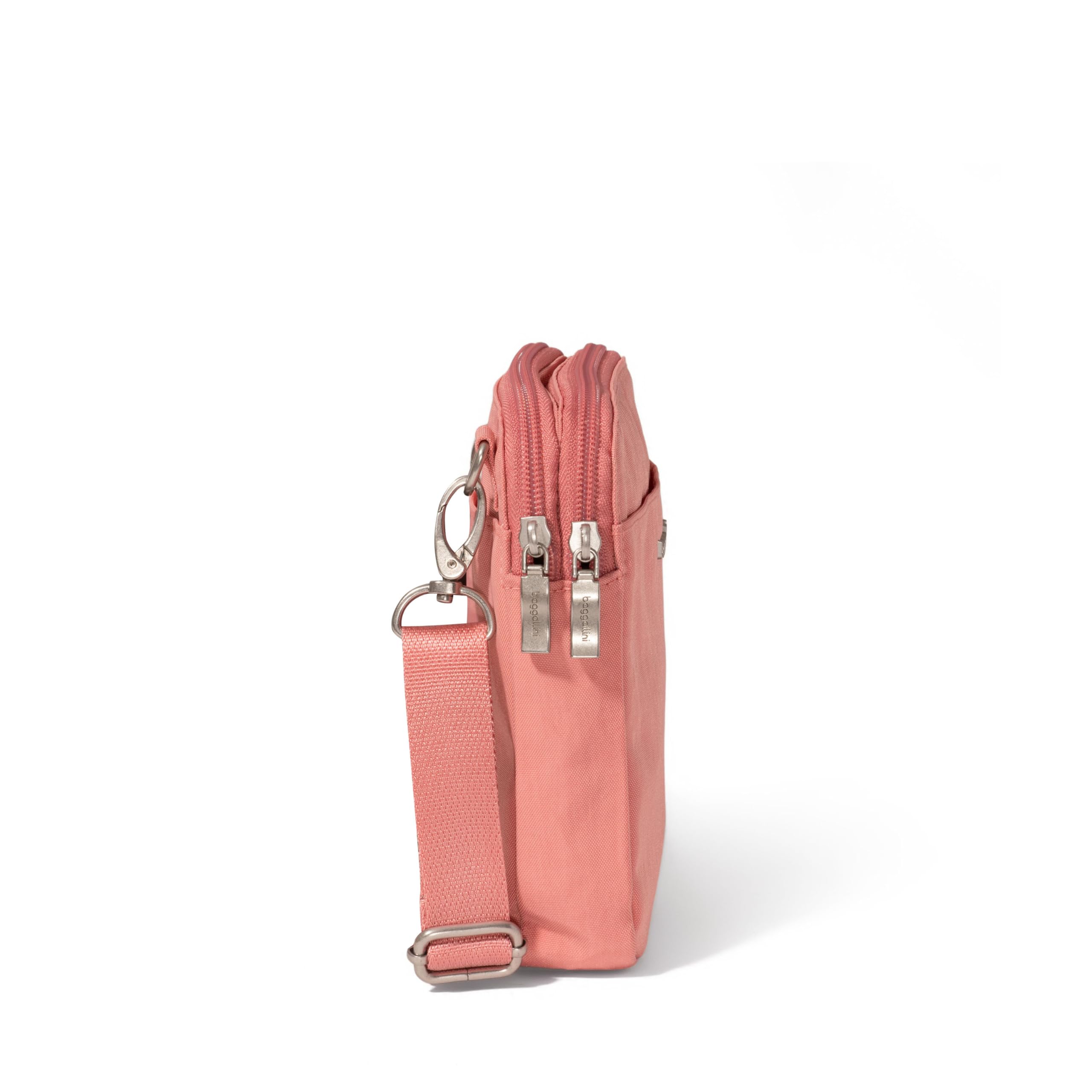Modern Take Two RFID Crossbody - 5"x7" Lightweight Small Phone Wallet Crossbody Bag - Nylon Travel Purse - Image 8
