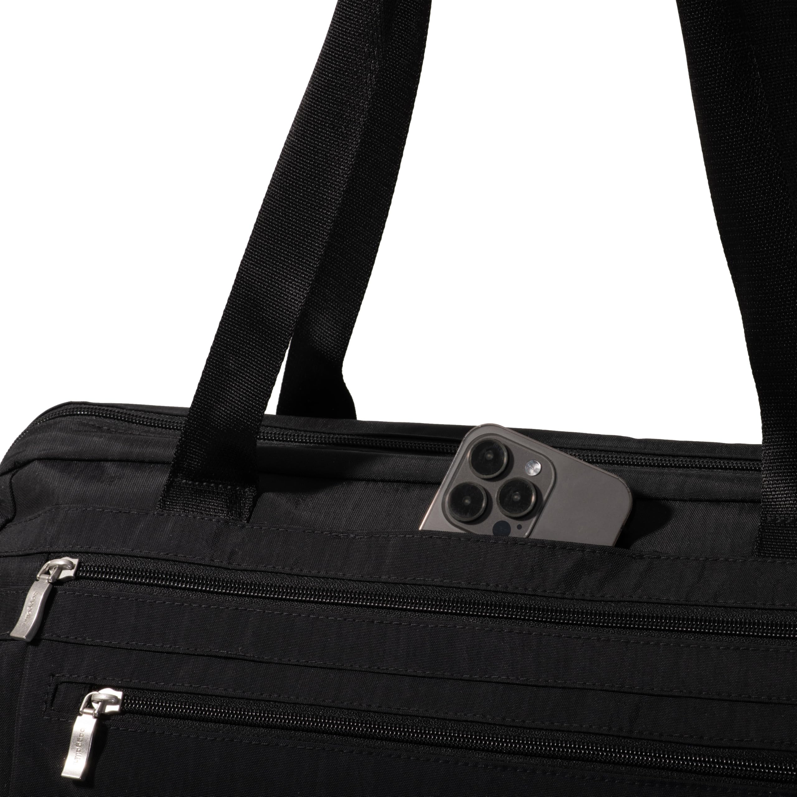 Modern Weekender - Lightweight 18"x15.7"x9.4" Duffel Carry-on Travel Bag for Women - Image 11