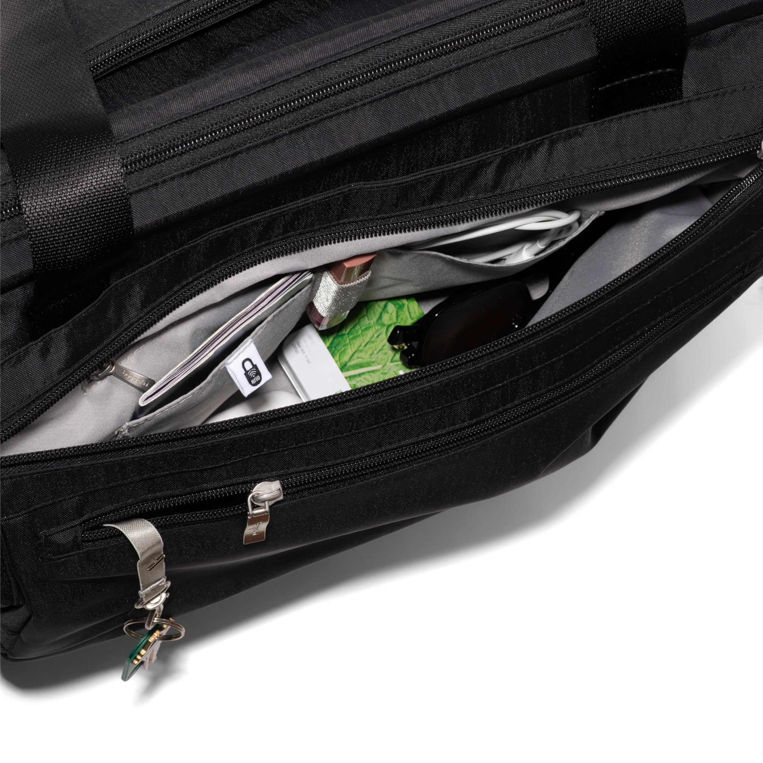 Modern Weekender - Lightweight 18"x15.7"x9.4" Duffel Carry-on Travel Bag for Women - Image 13