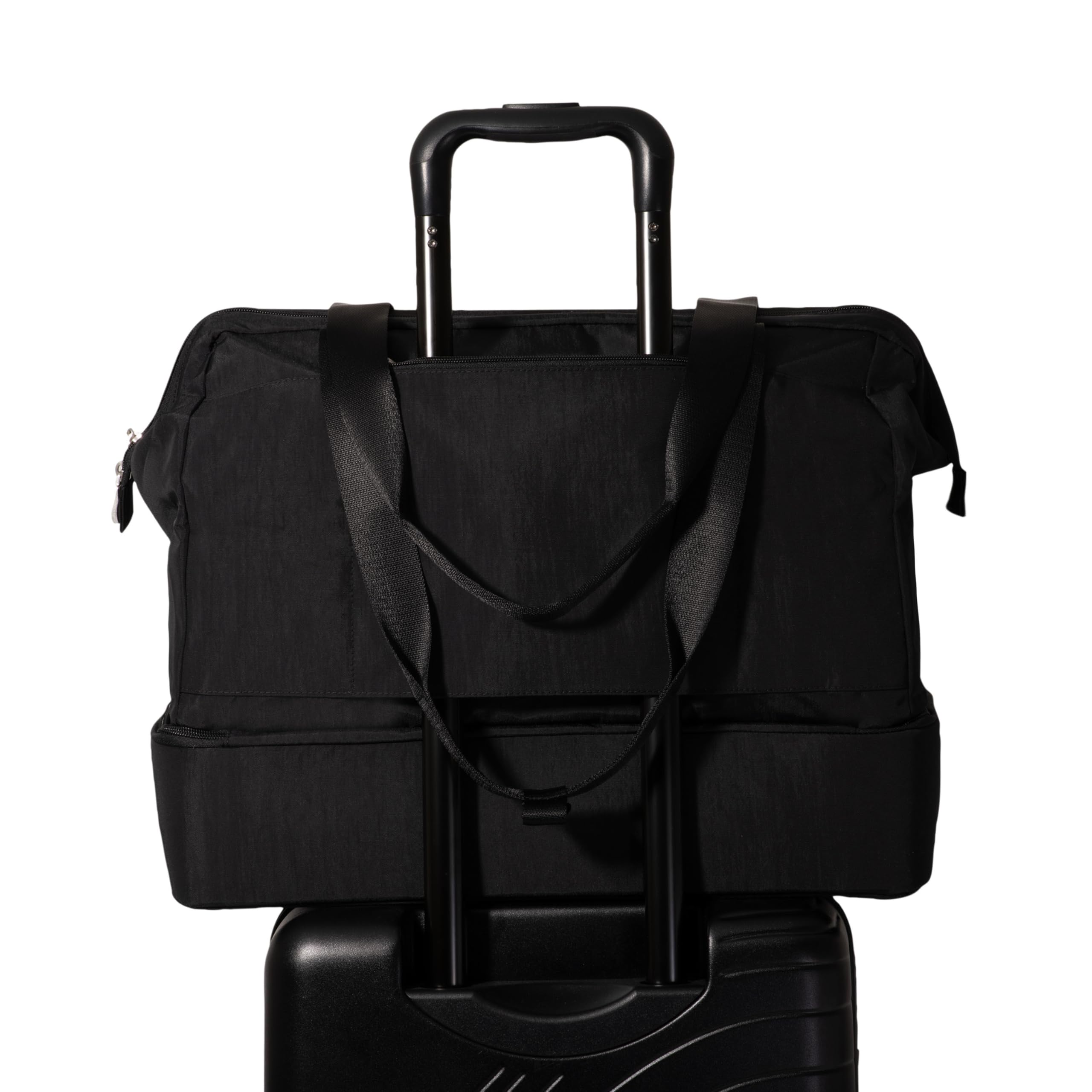 Modern Weekender - Lightweight 18"x15.7"x9.4" Duffel Carry-on Travel Bag for Women - Image 14