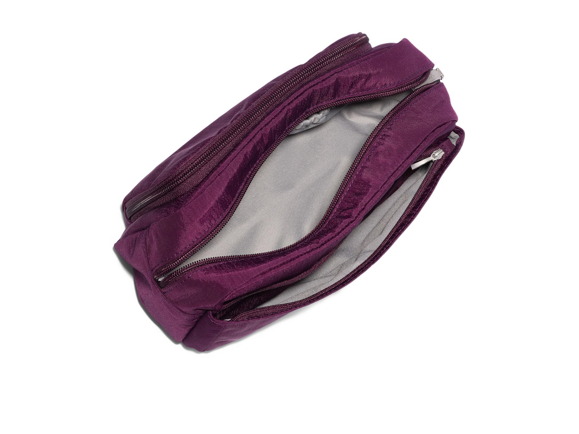 Pocket Cosmetic with Brush Organization - Lightweight 9.4”x5.5”x3.5” Makeup Bag - Travel Essentials Makeup Organizer - Image 3