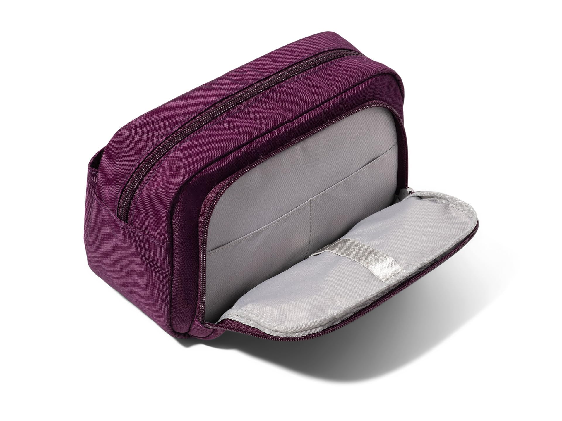 Pocket Cosmetic with Brush Organization - Lightweight 9.4”x5.5”x3.5” Makeup Bag - Travel Essentials Makeup Organizer - Image 4