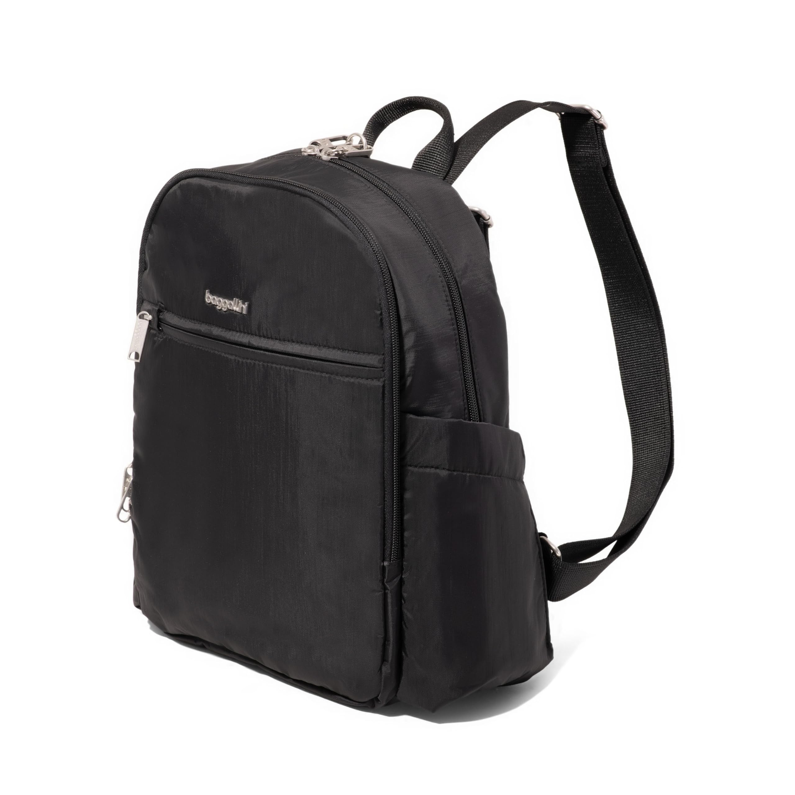 Securtex Anti-Theft Getaway Backpack - 9.4"x13"x5" Travel Safe Bag w/Locking Zippers, Slash-Resistant, RFID - Image 5