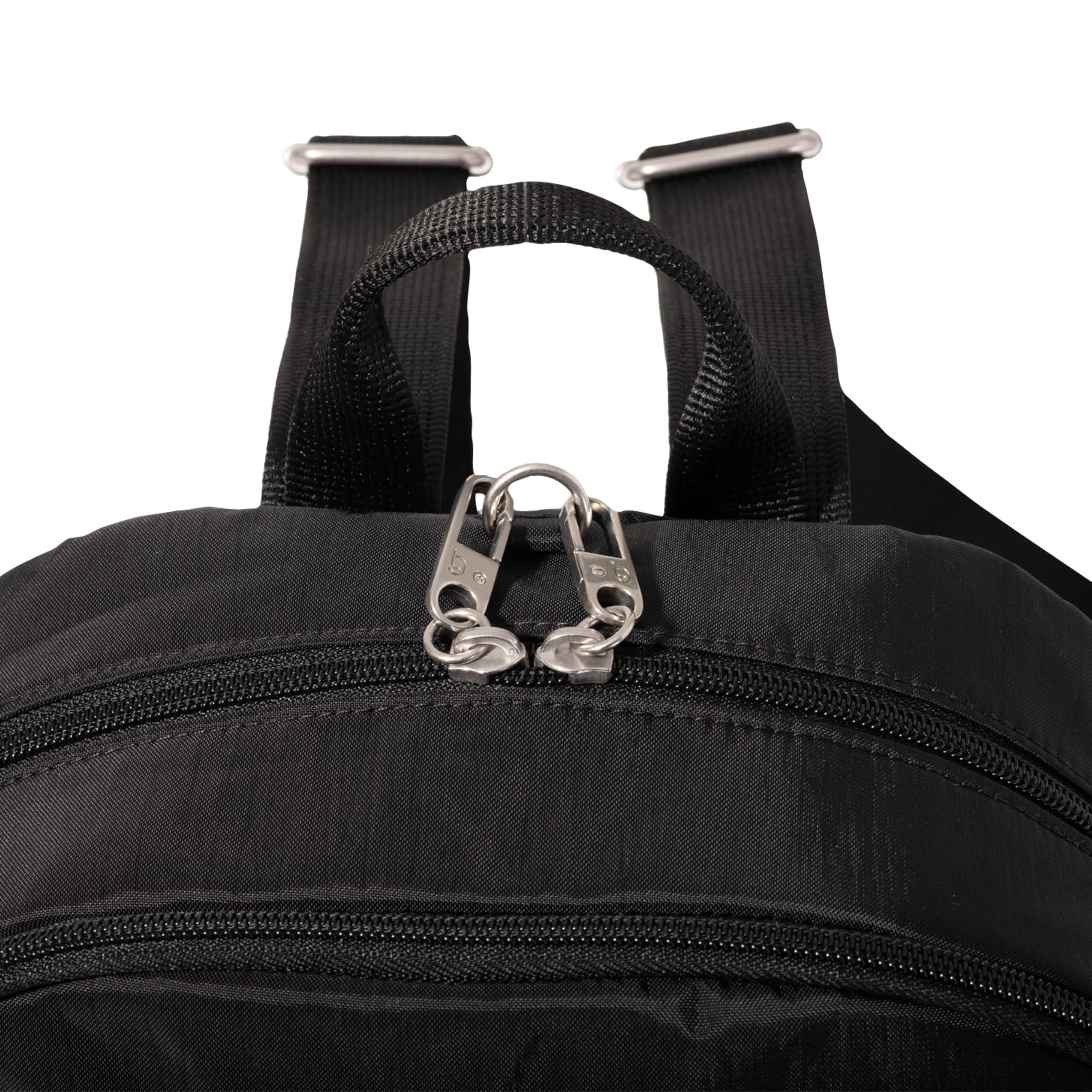 Securtex Anti-Theft Getaway Backpack - 9.4"x13"x5" Travel Safe Bag w/Locking Zippers, Slash-Resistant, RFID - Image 7