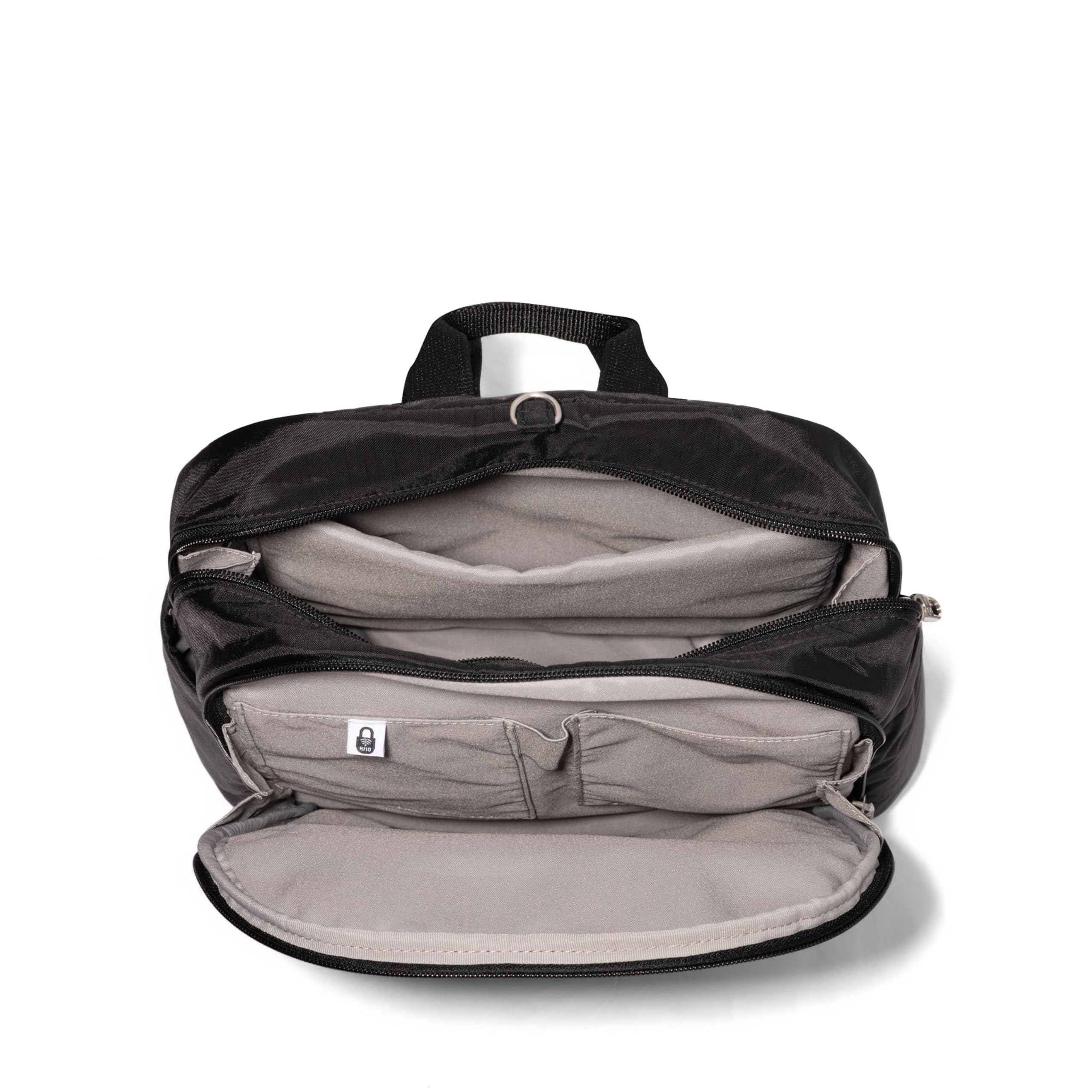 Securtex Anti-Theft Getaway Backpack - 9.4"x13"x5" Travel Safe Bag w/Locking Zippers, Slash-Resistant, RFID - Image 8
