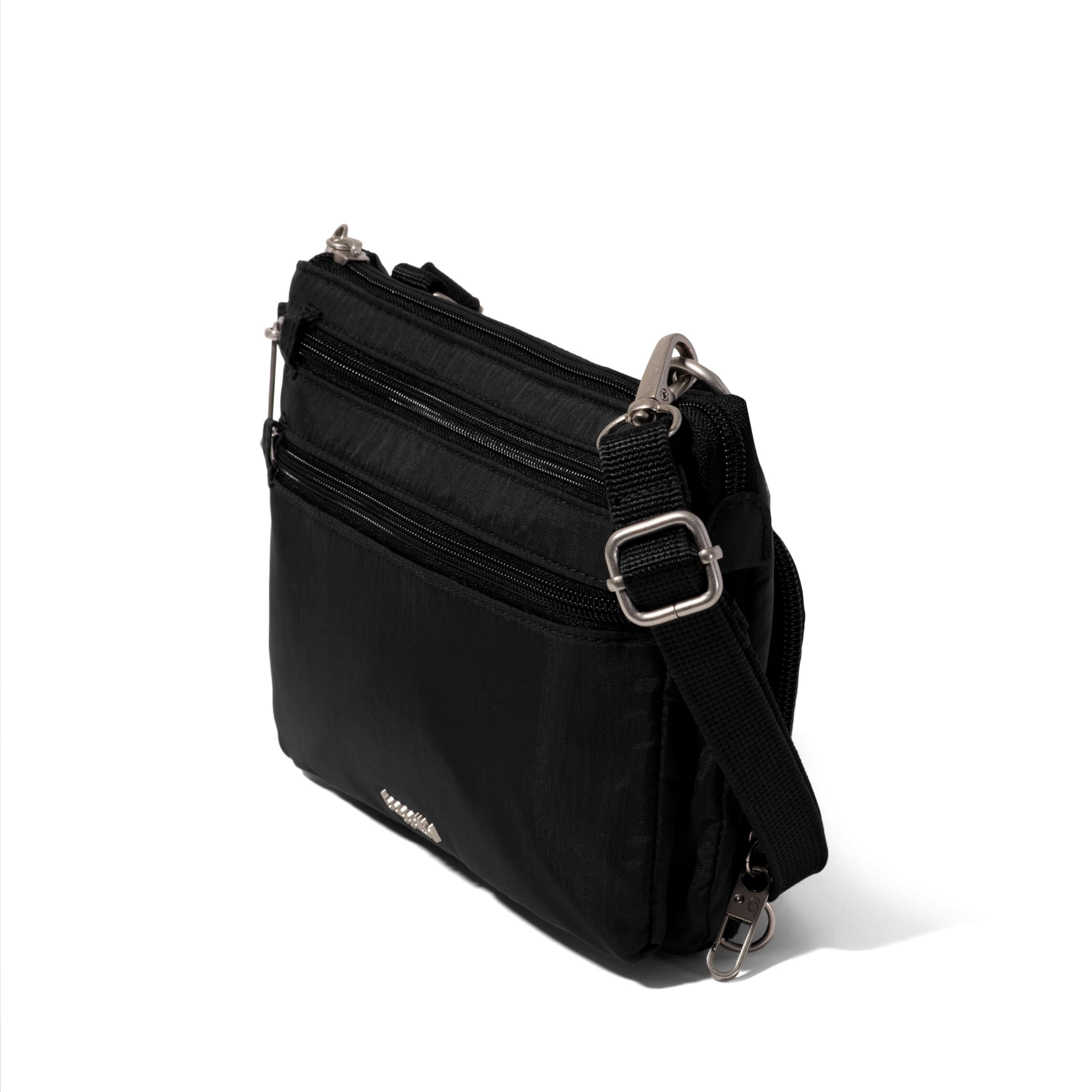 Securtex Anti-Theft Stash Crossbody - 9.25"x 6.25" Travel Safe Bag w/Locking Zippers - Image 6