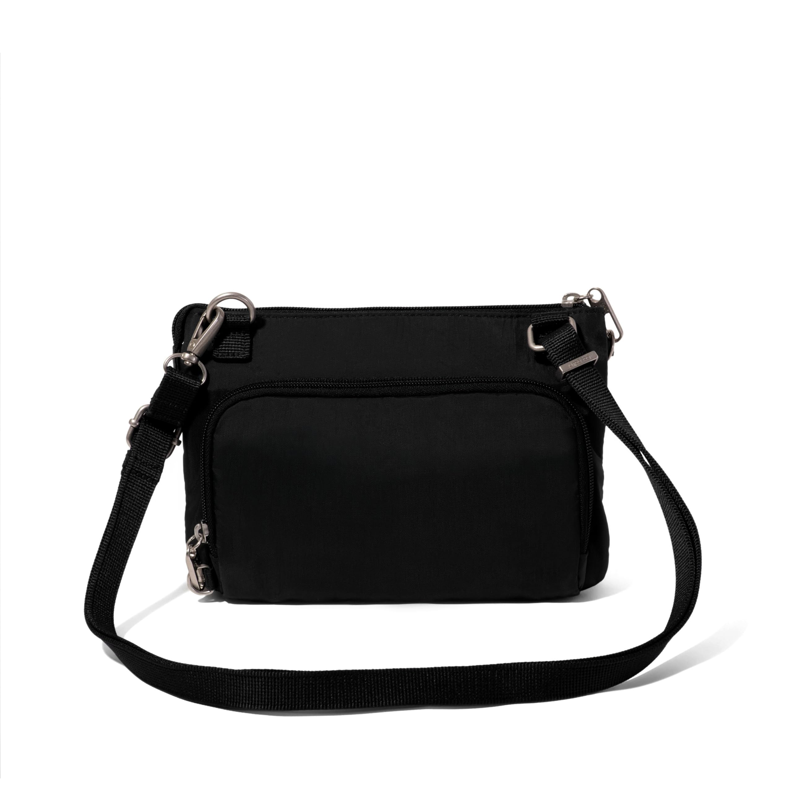 Securtex Anti-Theft Stash Crossbody - 9.25"x 6.25" Travel Safe Bag w/Locking Zippers - Image 7