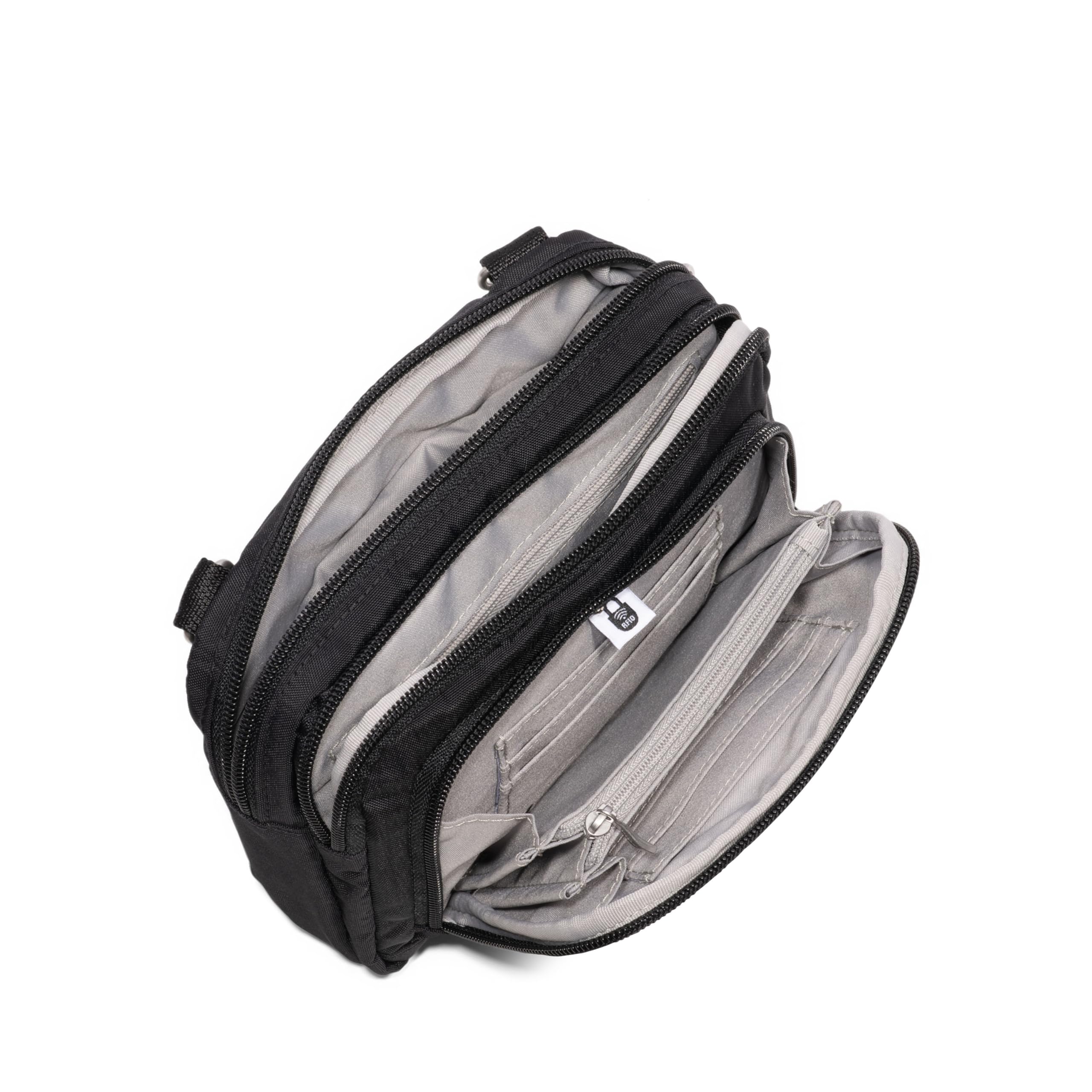 Trifecta Crossbody EMF Blocking Pocket - Image 11