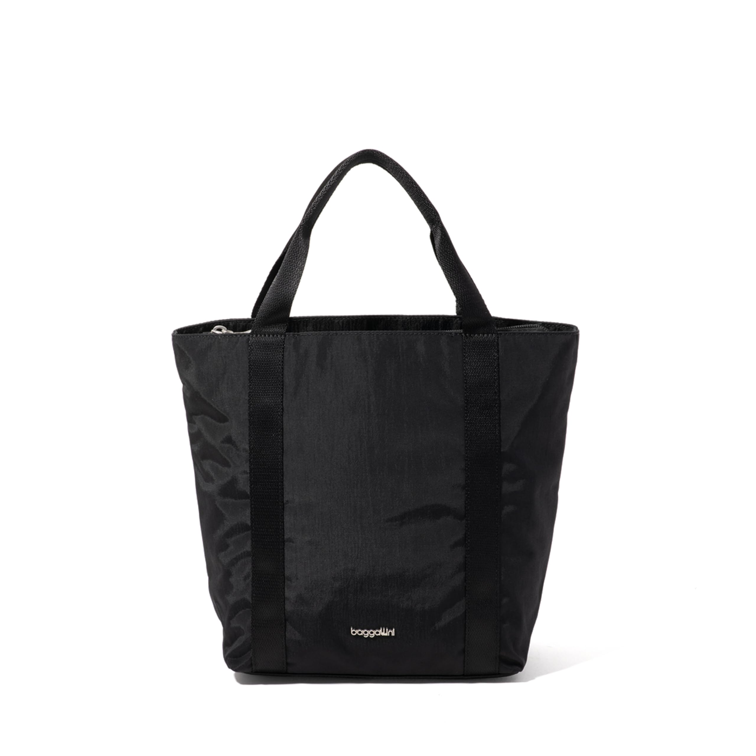 Via Crossbody Tote - Lightweight 12"x10.25"x5" Travel Crossbody Purse with RFID Card Slots and Adjustable Strap - Image 12