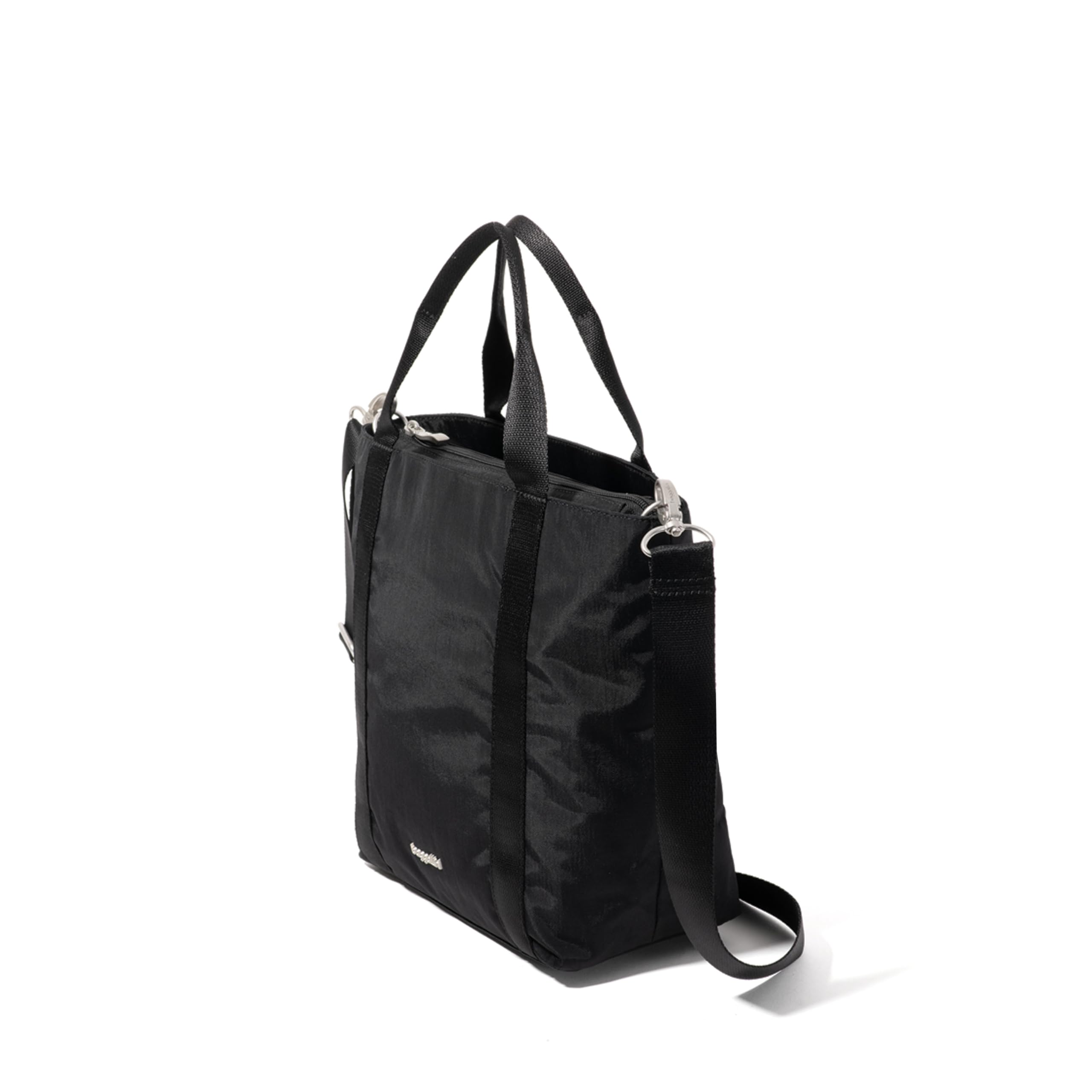 Via Crossbody Tote - Lightweight 12"x10.25"x5" Travel Crossbody Purse with RFID Card Slots and Adjustable Strap - Image 6