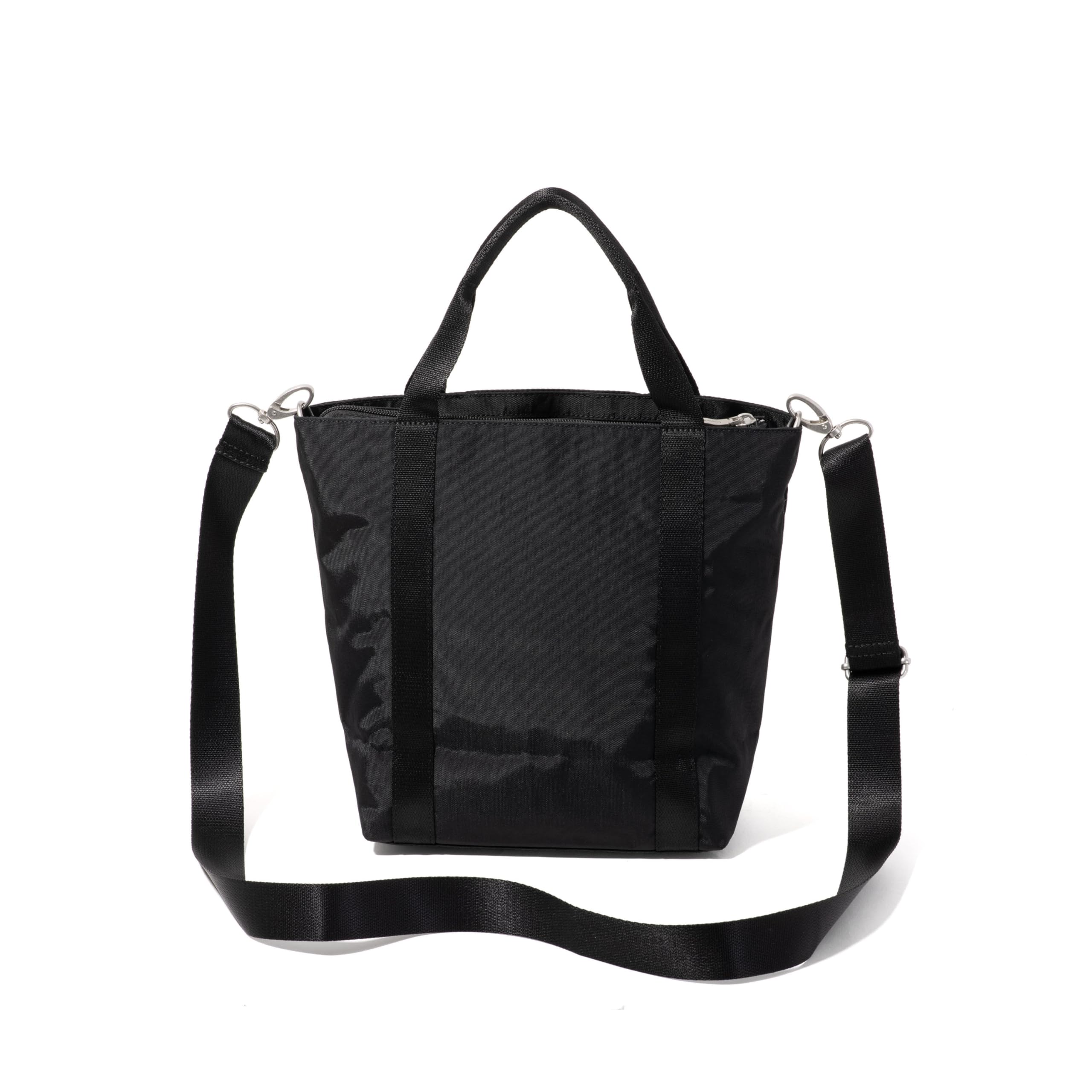Via Crossbody Tote - Lightweight 12"x10.25"x5" Travel Crossbody Purse with RFID Card Slots and Adjustable Strap - Image 7